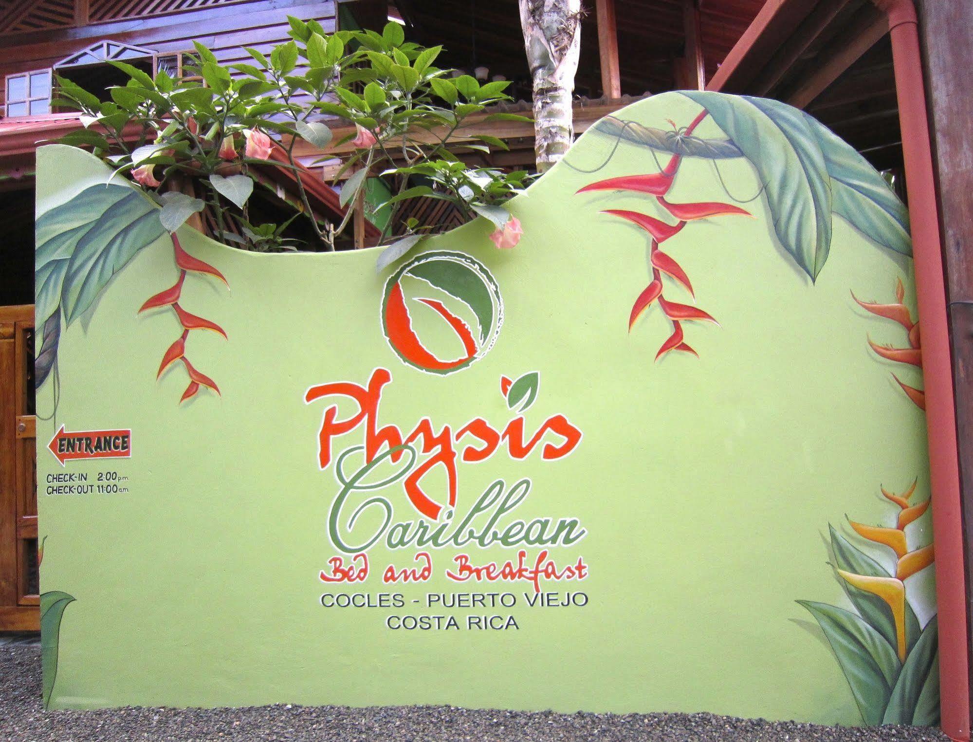 Physis Caribbean Bed & Breakfast Puerto Viejo de Talamanca Buitenkant foto